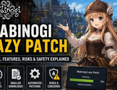 Mabinogi Lazy Patch