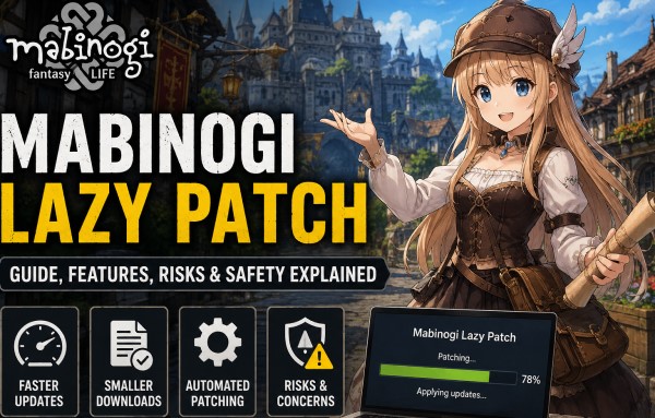 Mabinogi Lazy Patch