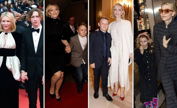cate blanchett children